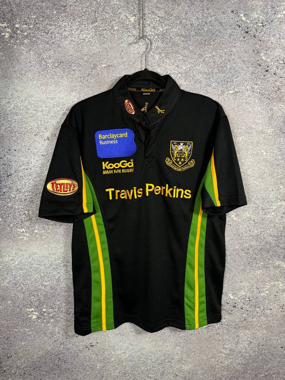 Other Vintage Northampton KooGa Rugby Jersey Blokcore Medium Size US M / EU 48-50 / 2 - 1 Thumbnail