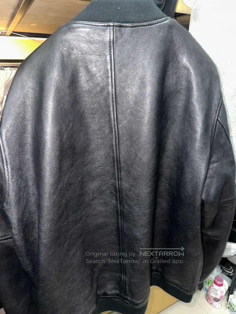 Schott Schott Leather coat Size US XXL / EU 58 / 5 - 3 Thumbnail