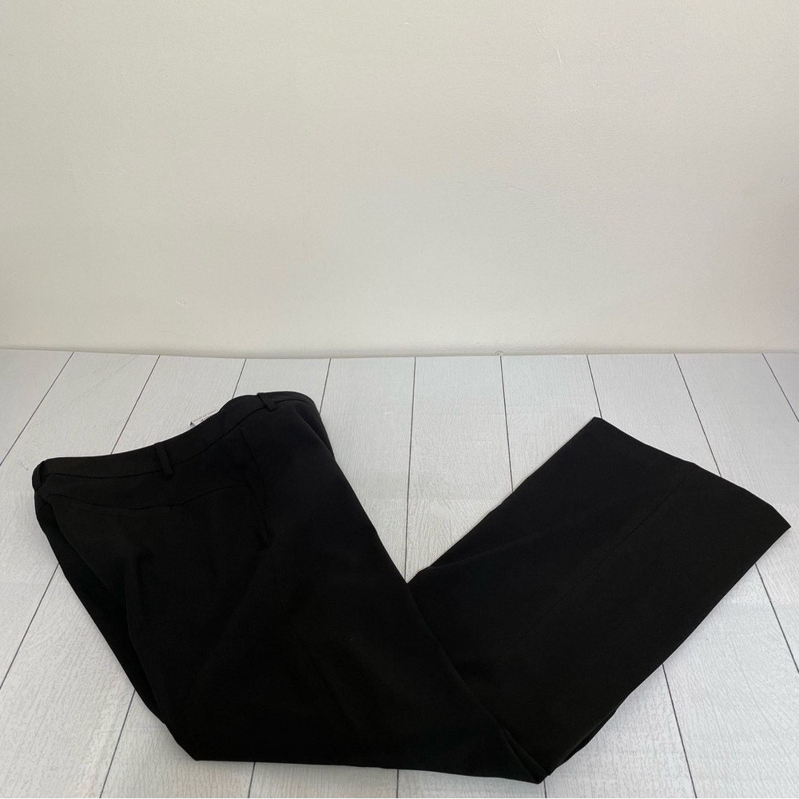 Other ELLAVIE Black Siena Cut Trousers Size 10 NWT Size 32" / US 10 / IT 46 - 1 Thumbnail