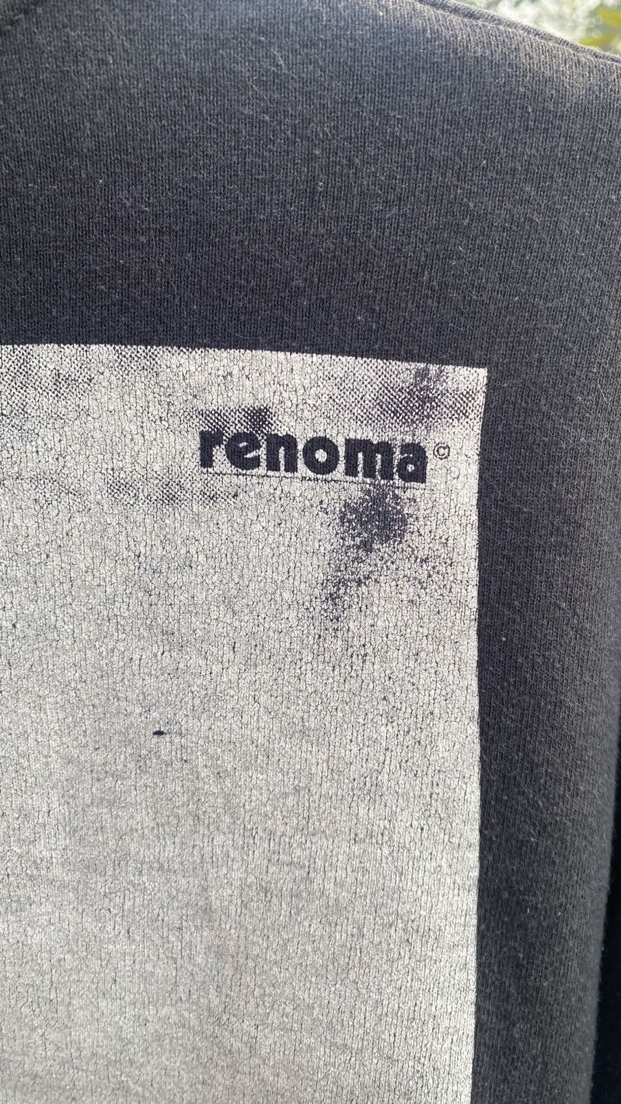 Renoma 90s Renoma Sweatshirt with Artistic Photography Image Size US L / EU 52-54 / 3 - 6 Thumbnail