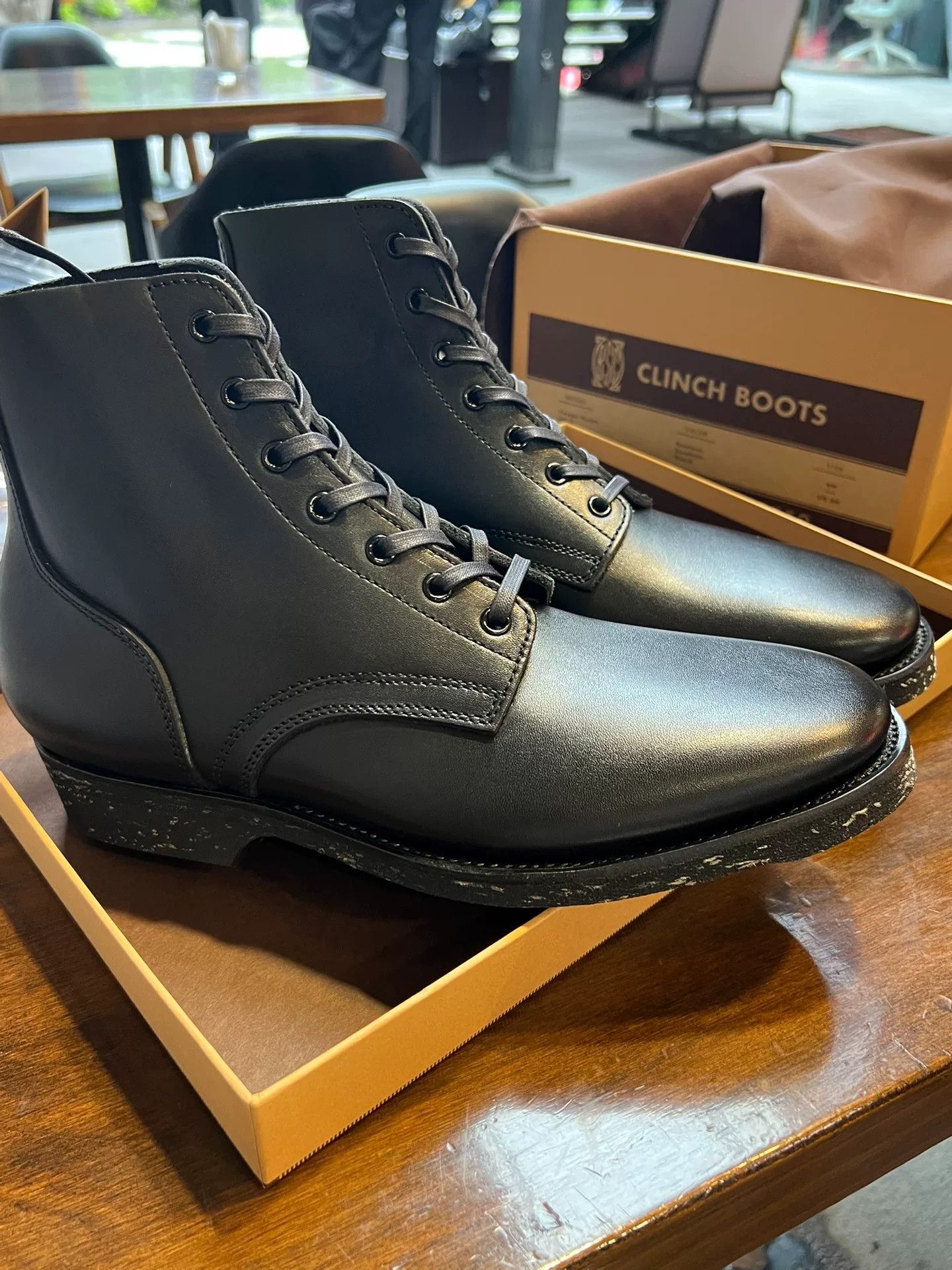 Clinch Boots Clinch Yeager Boots Size US 8 / EU 41 - 1 Thumbnail