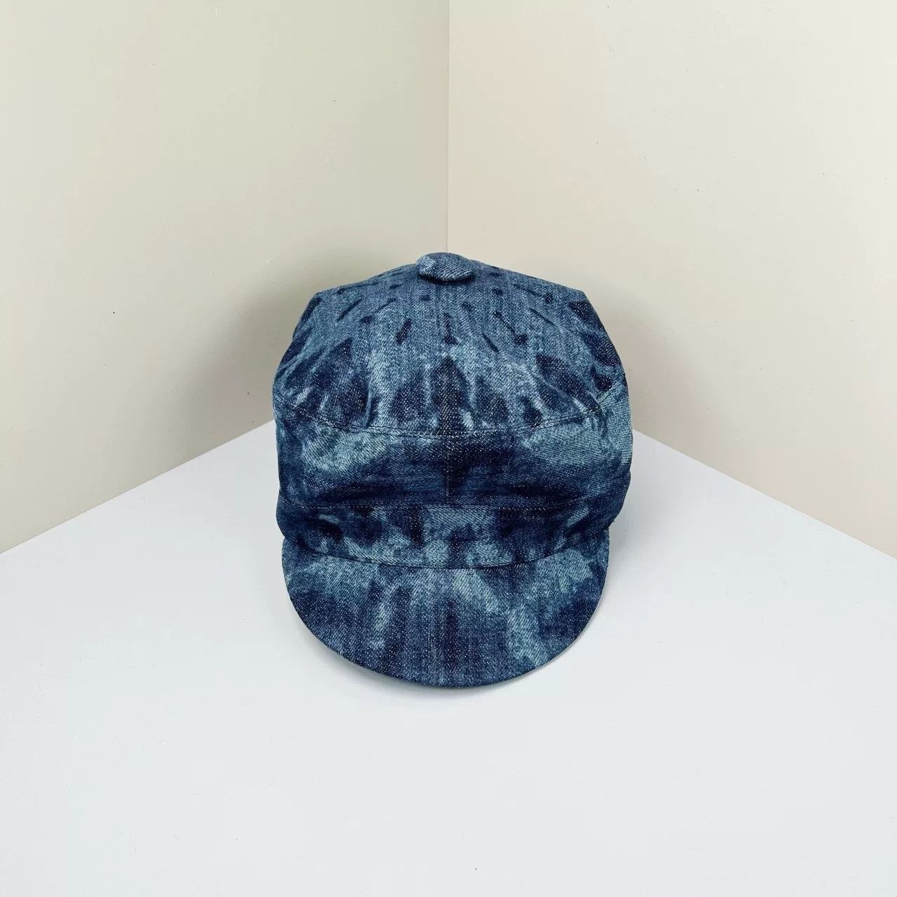 Dior Dior Tie-Dye Denim Beret Hat Size ONE SIZE - 1 Thumbnail