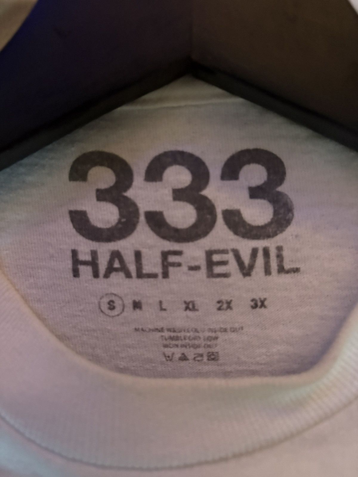 Half Evil Half Evil Never Absent For The Evil Tee Size US S / EU 44-46 / 1 - 4 Thumbnail