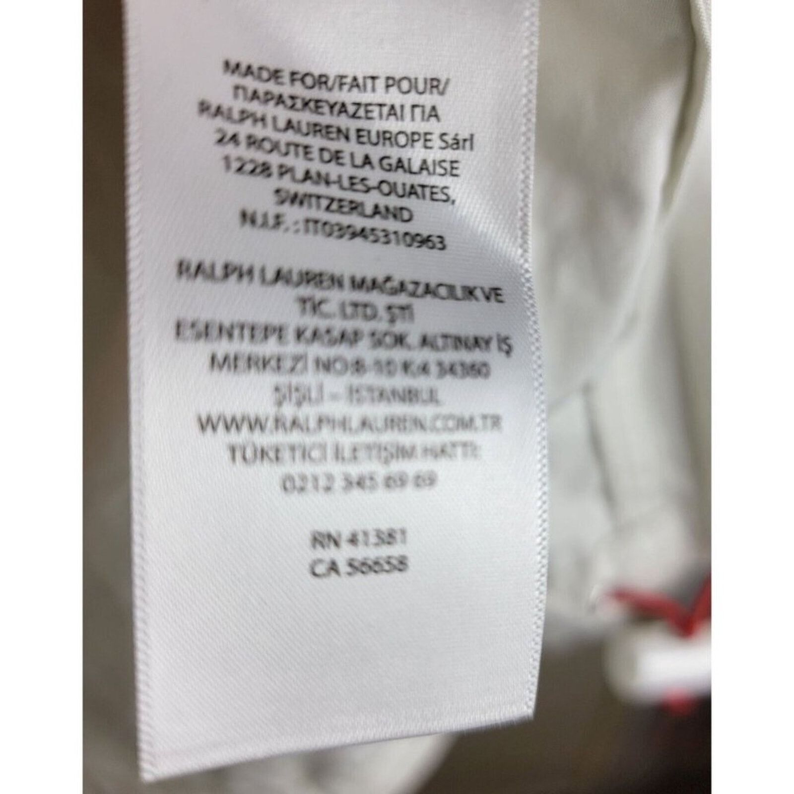 Polo Ralph Lauren Polo Ralph Lauren Mens Cotton Hooded Windbreaker Jacket Size US S / EU 44-46 / 1 - 14 Thumbnail