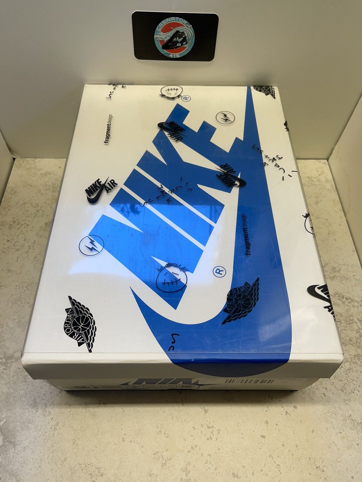 Fragment Design × Jordan Brand × Travis Scott ✅Size 9 - Jordan 1 Low Fragment Design x Travis Scott ✅ Size US 9 / EU 42 - 11 Thumbnail