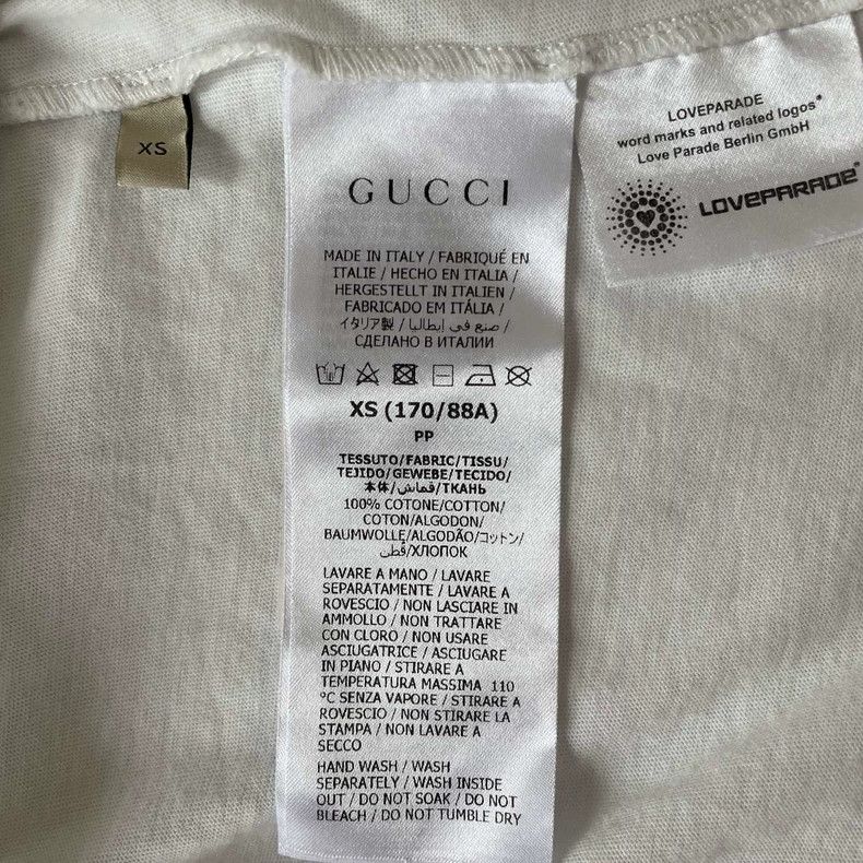 Gucci Gucci Love March Love Parade Series Short Sleeve 2502-Nexta Size US XS / EU 42 / 0 - 5 Thumbnail
