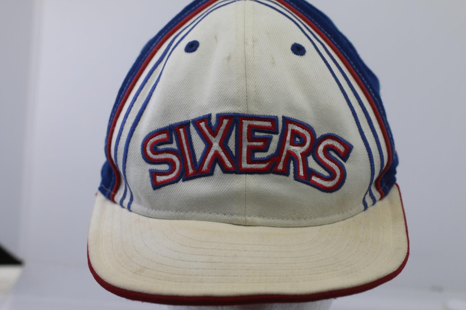 Other Vintage Philadelphia 76ers Sixers New Era Cap Sun Faded Size ONE SIZE - 1 Thumbnail