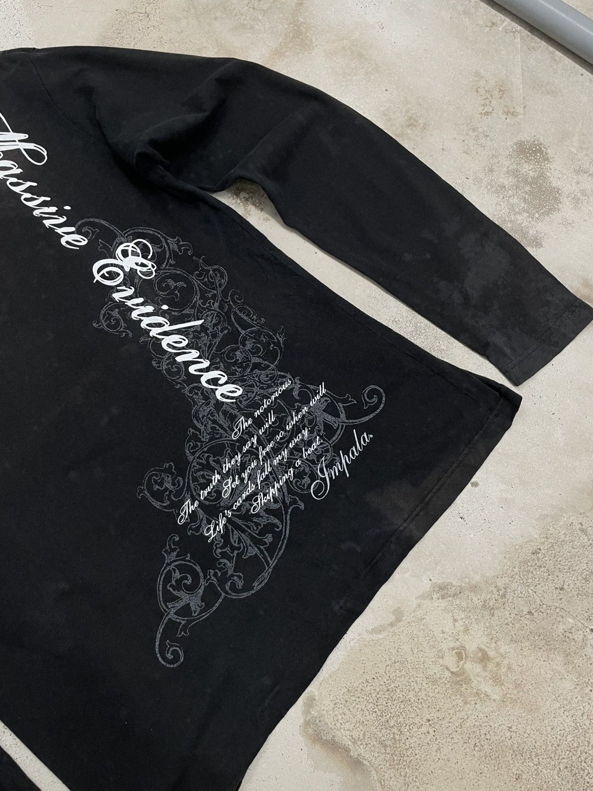 Japanese Brand Faded Vintage Y2K Impala Wording Half Century Life Size US L / EU 52-54 / 3 - 10 Thumbnail