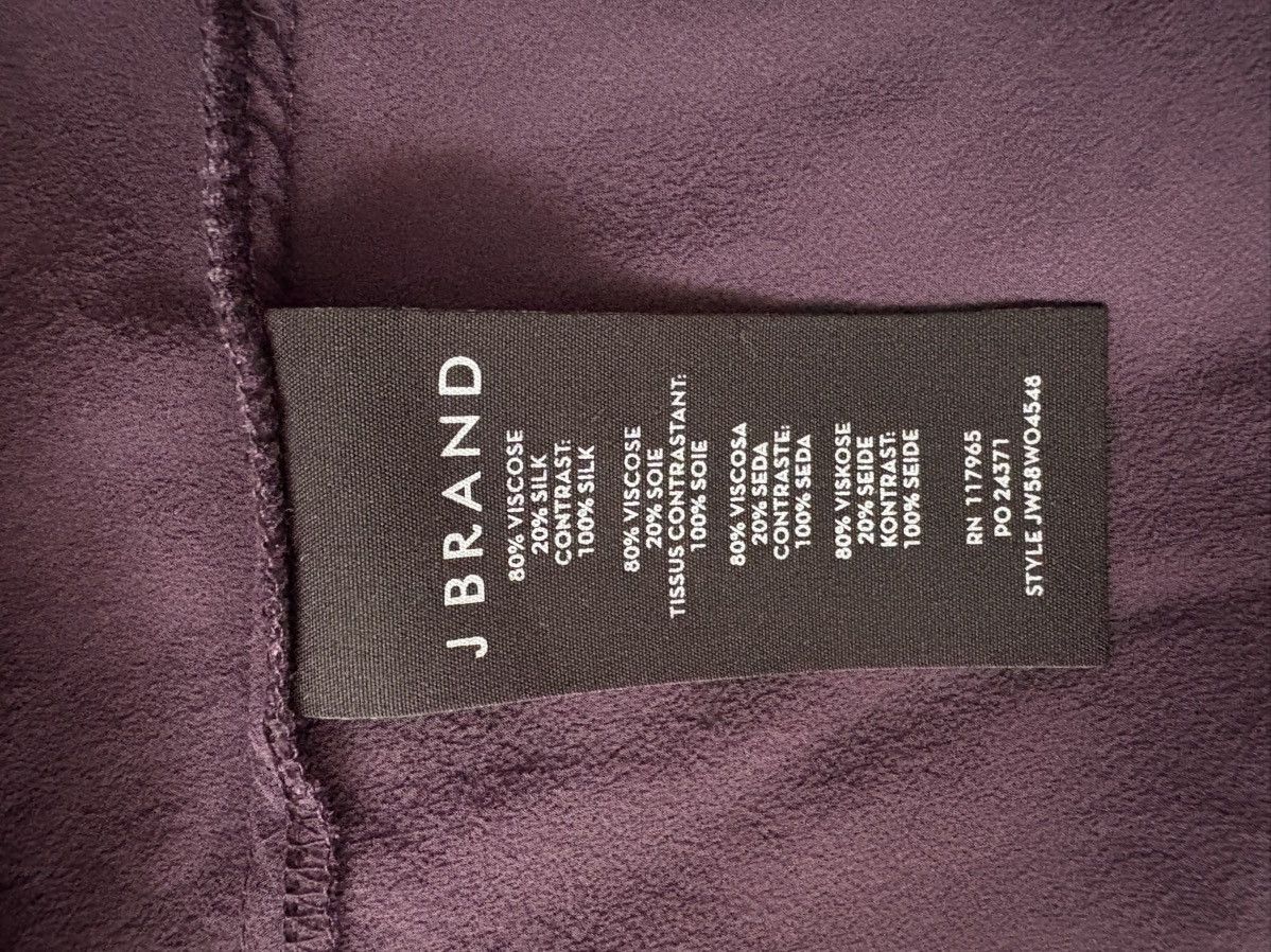 J Brand J Brand x silk x velvet top Size S / US 4 / IT 40 - 5 Thumbnail