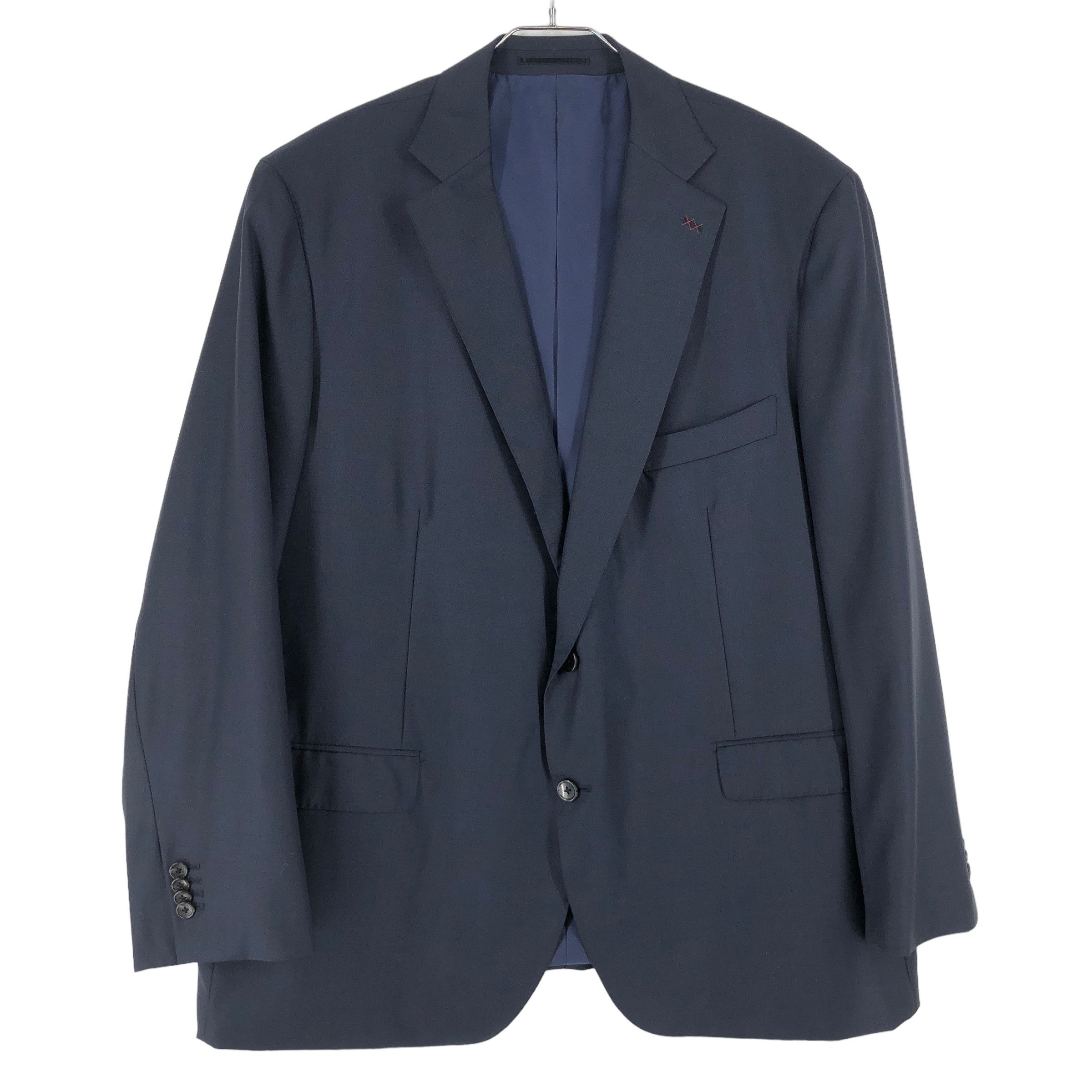 Suitsupply SUITSUPPLY Lazio Wool Formal Suit EU:33; UK/US 56 - W48 L32 Size 54R - 2 Thumbnail