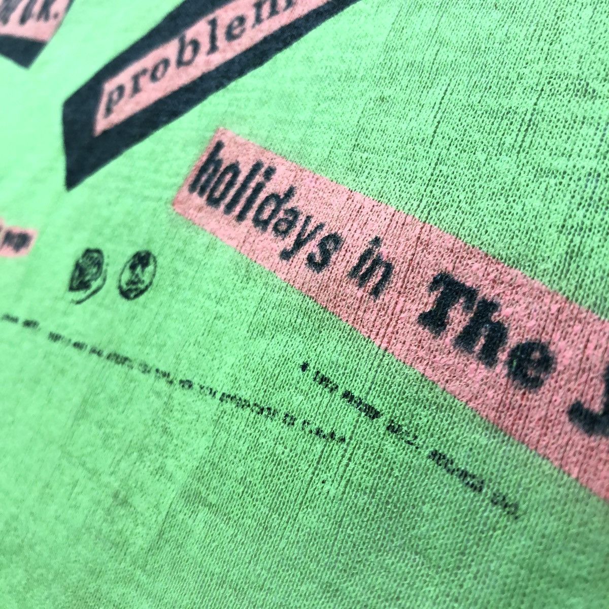Other VINTAGE SEX PISTOLS Jamie Reid Never Mind The Bollocks 1977 Size US M / EU 48-50 / 2 - 7 Thumbnail