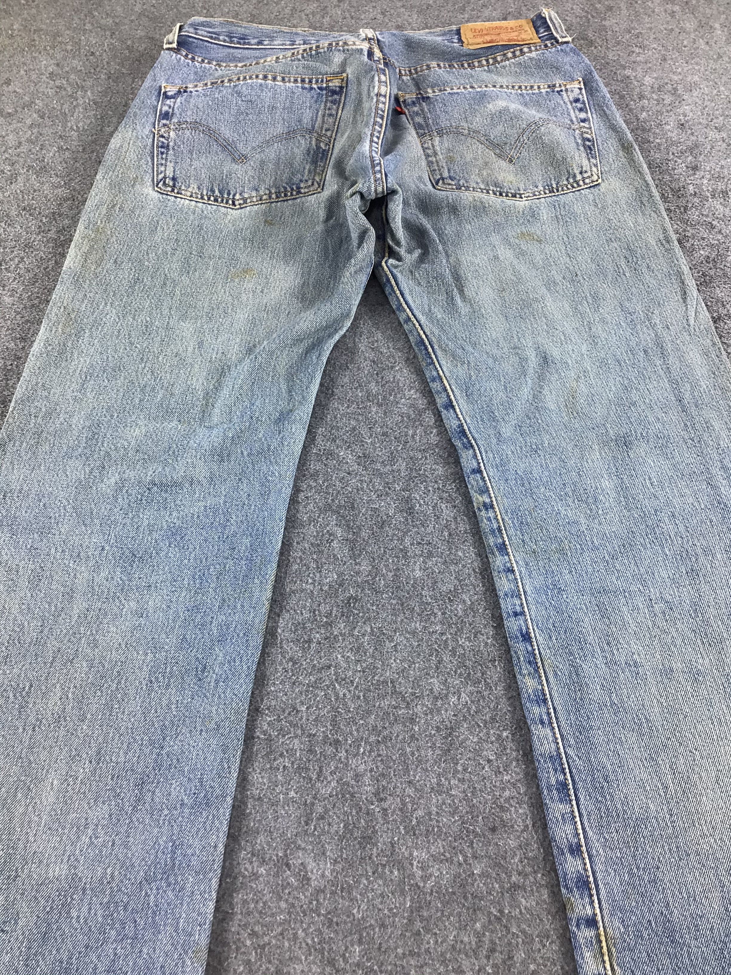 Levi's Vintage Levis 501 Jeans-JM422 Size US 32 / EU 48 - 4 Thumbnail