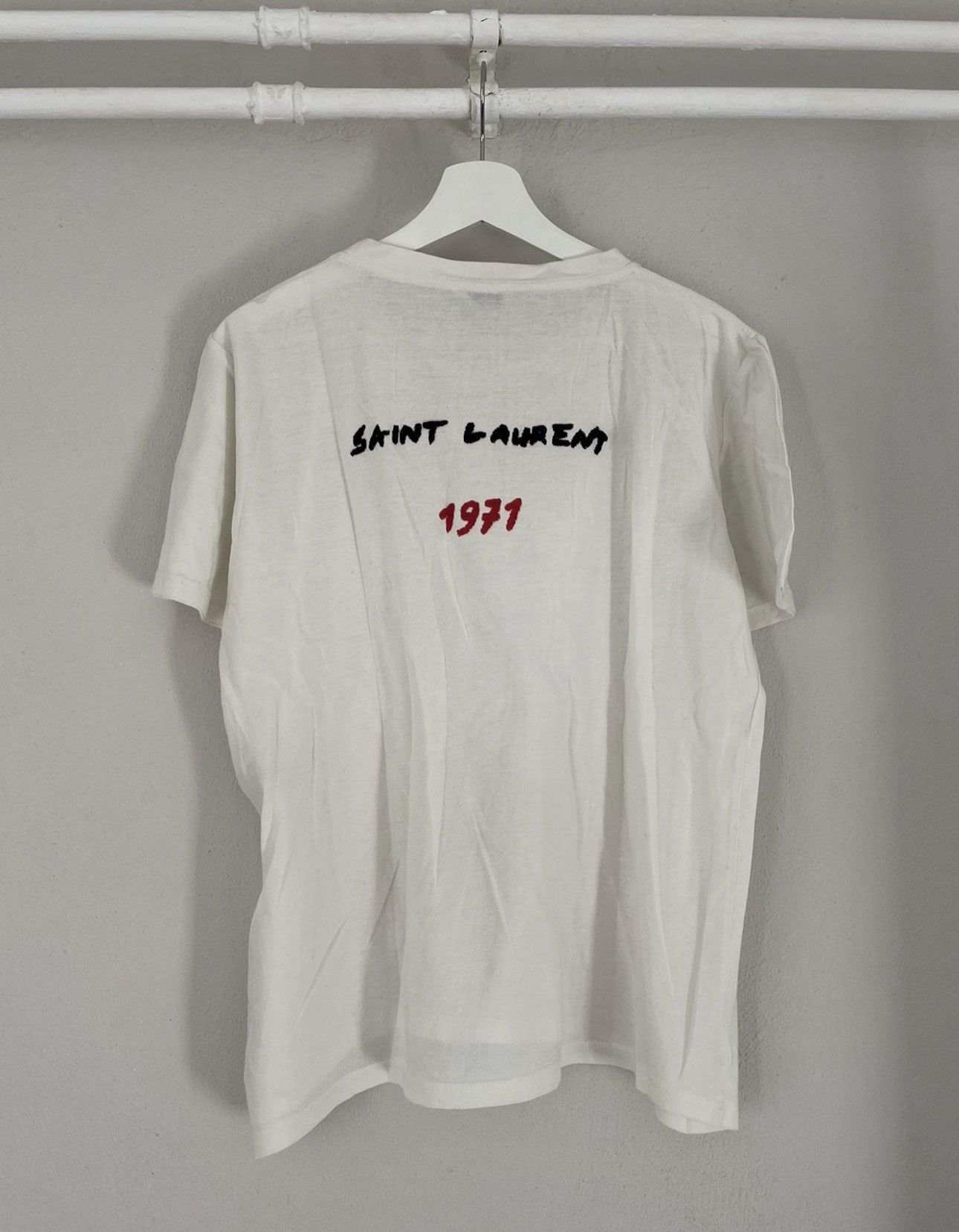 Saint laurent store 1971 t shirt