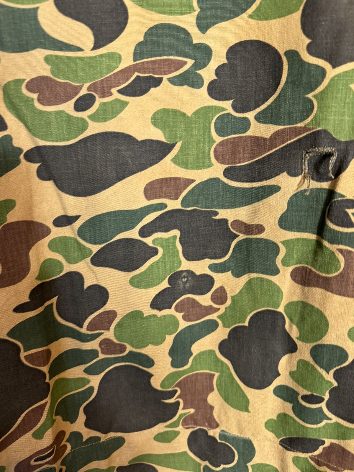 Vintage Vintage 1980s Camo Jacket Size US L / EU 52-54 / 3 - 10 Thumbnail