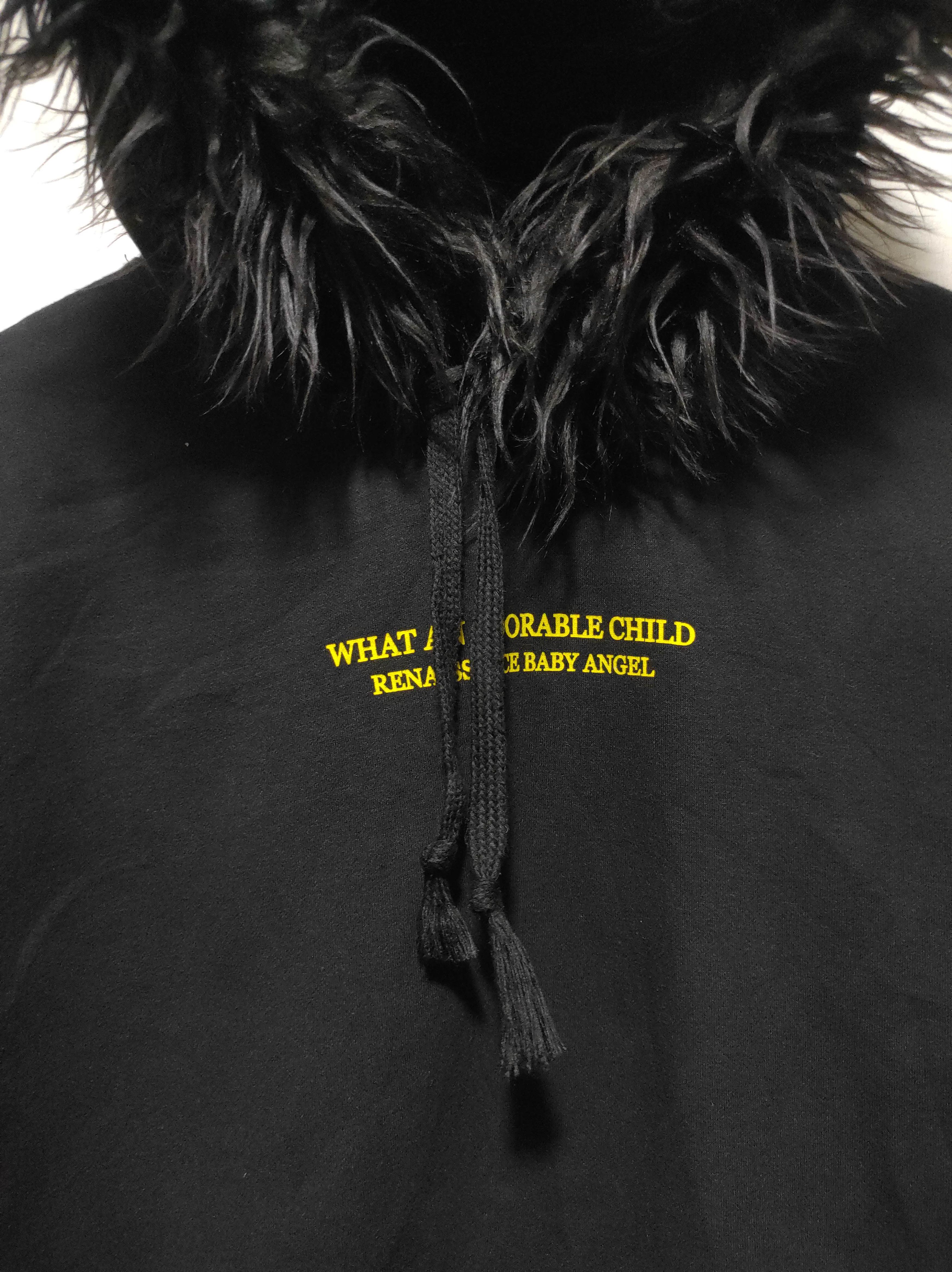 Hysteric Glamour Ambler Boxy Fur Hoodie i6w9 LGB style Size US L / EU 52-54 / 3 - 6 Thumbnail