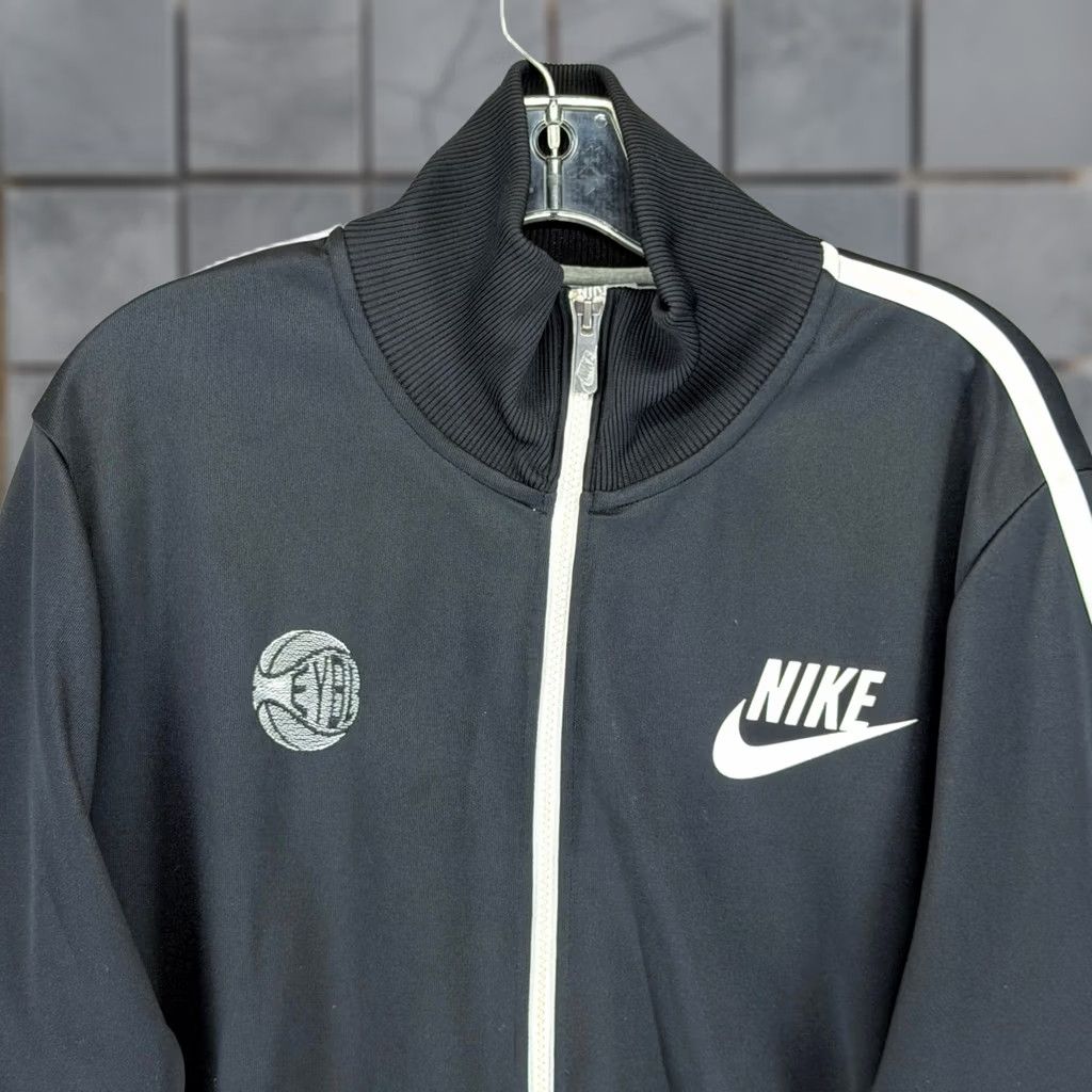 Nike Nike Sportswear Mens XL Black Full Zip Track Jacket Basketball 502643-010 Size US XL / EU 56 / 4 - 1 Thumbnail