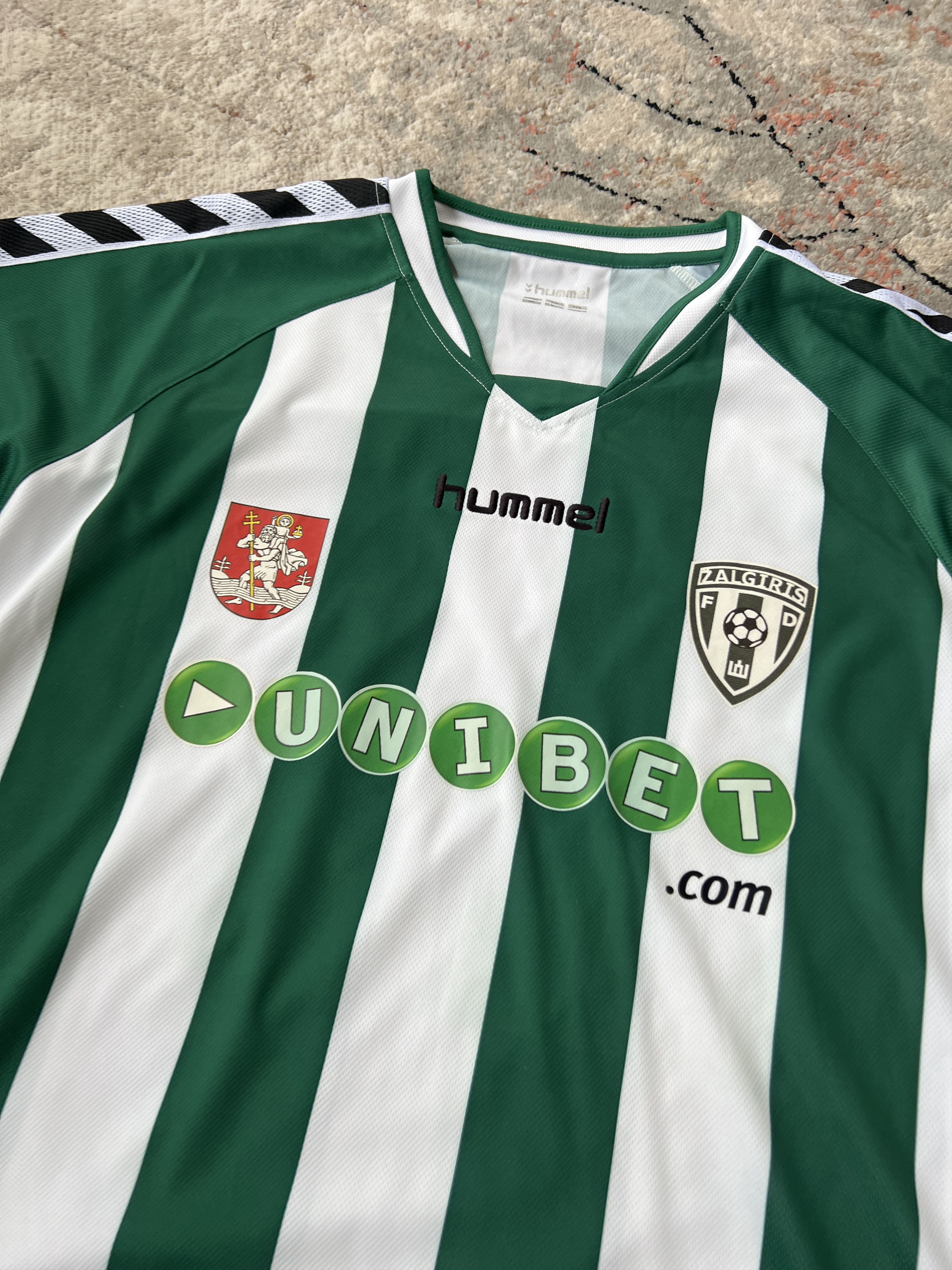 Hummel Hummel Zalgiris Football Jersey Size US XXL / EU 58 / 5 - 2 Thumbnail
