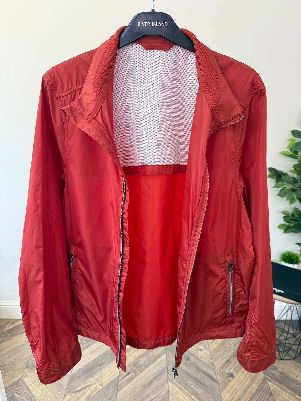 Hugo Boss Vintage Hugo Boss Light Red Jacket Size US L / EU 52-54 / 3 - 5 Thumbnail