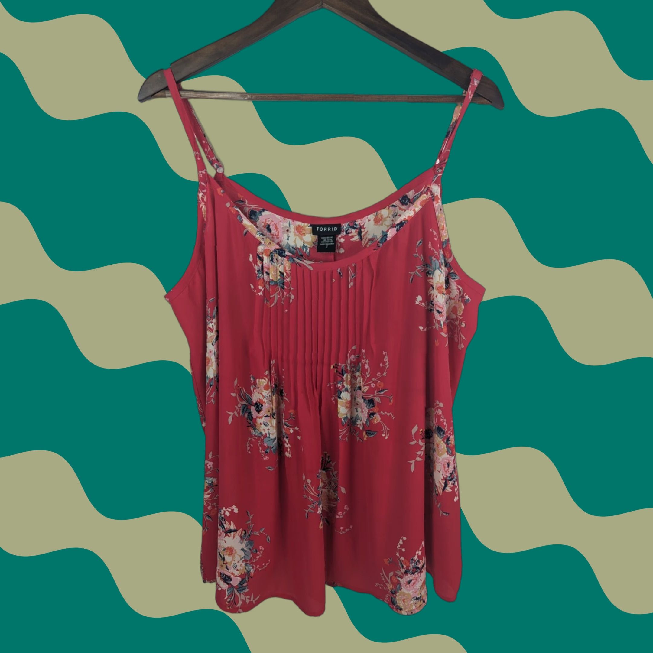 Torrid Torrid Tank Top Size XS / US 0-2 / IT 36-38 - 1 Thumbnail