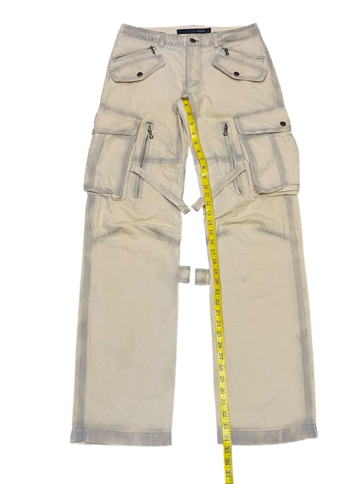 Schlussel Schlussel Bondage Cargo Pants Size US 30 / EU 46 - 17 Thumbnail