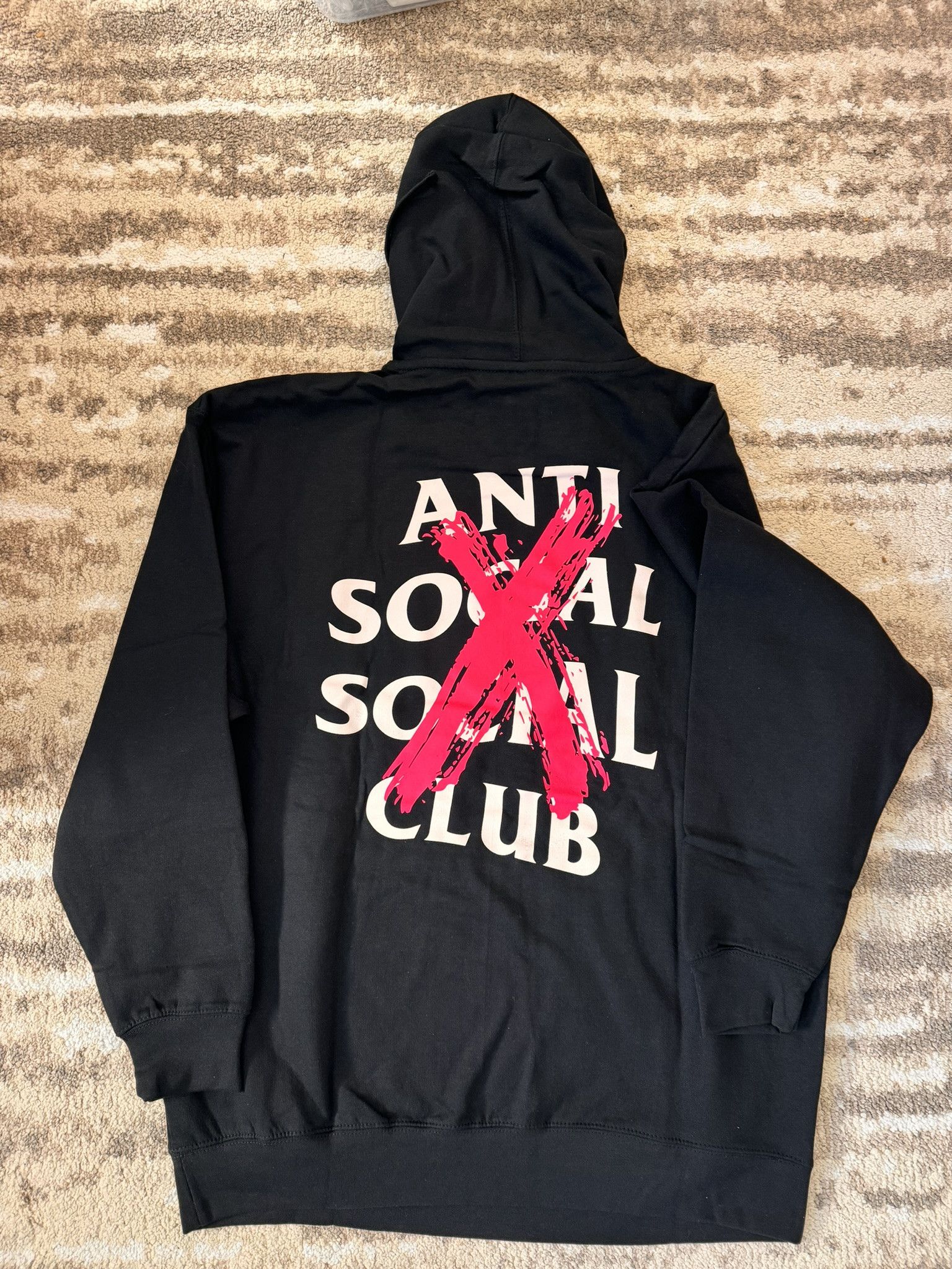 Cancelled Anti Social Social Club selling Hoodie - Black Medium