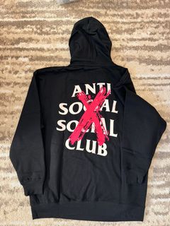 Anti social social club best sale hoodie cancelled