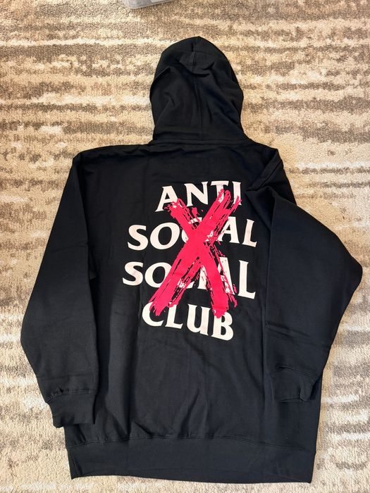 Anti social social on sale club cancelled hoodie