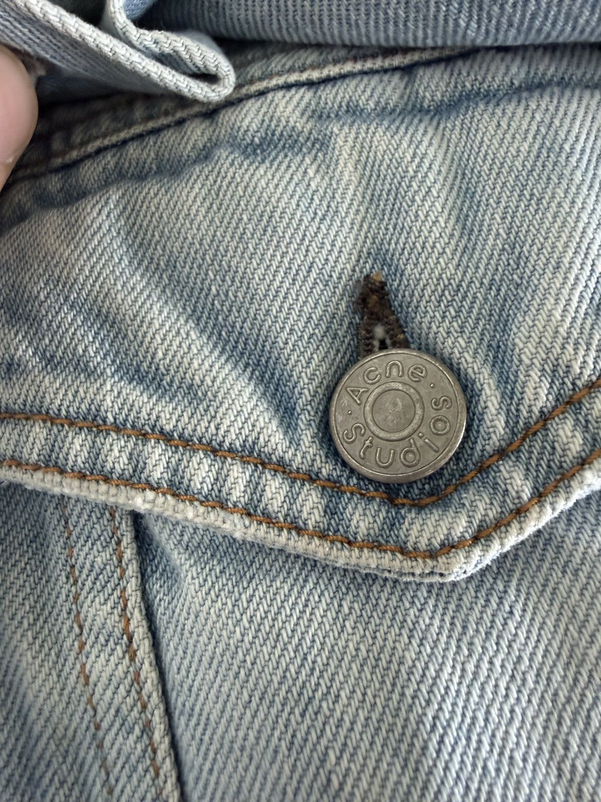 Acne Studios Light blue denim jacket Size US XS / EU 42 / 0 - 3 Thumbnail