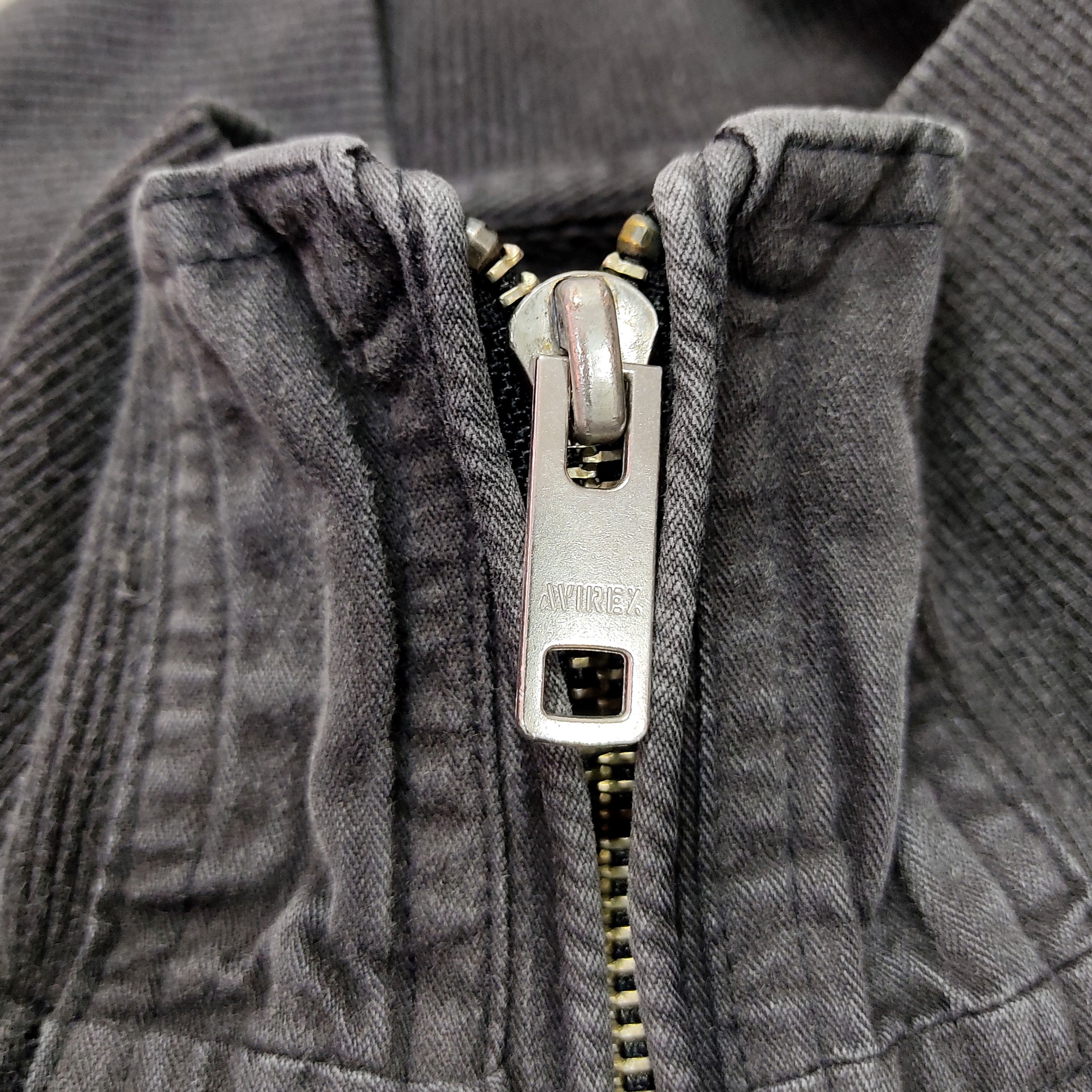 Avirex × If Six Was Nine AVIREX Type Military Rugged Zipper Jacket Size US L / EU 52-54 / 3 - 6 Thumbnail
