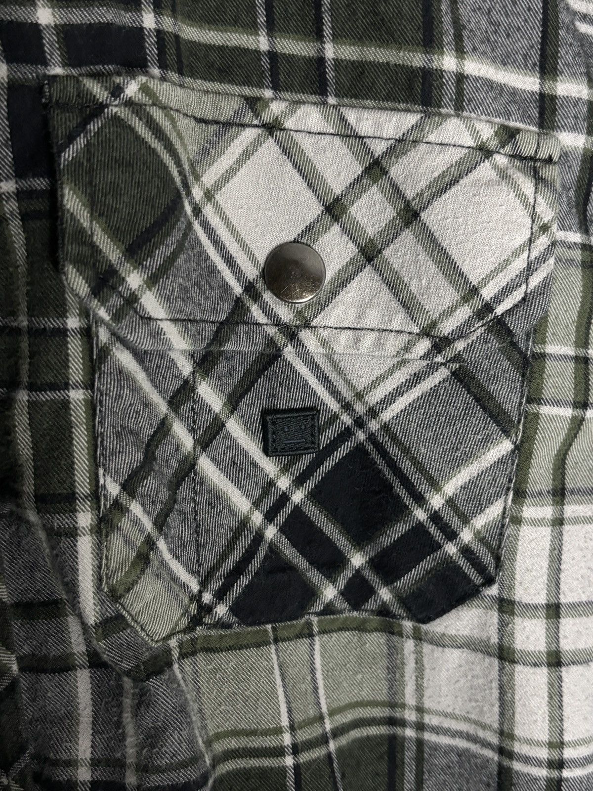 Acne Studios Acne Studios Oversized Checked Hooded Jacket Face Logo Size US XS / EU 42 / 0 - 6 Thumbnail