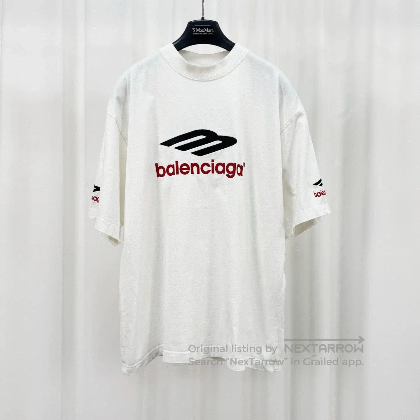 Balenciaga Balenciaga 3B Embroidered Short Sleeve. Size US XS / EU 42 / 0 - 1 Thumbnail