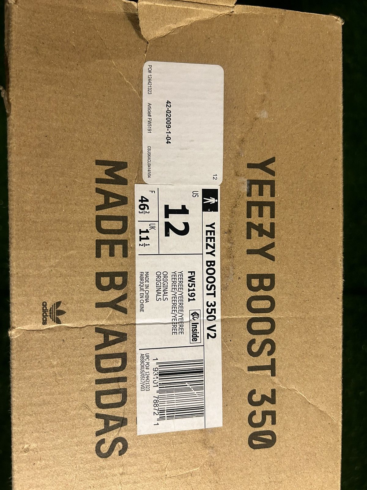 Adidas × Yeezy Yeeree Size US 12 / EU 45 - 6 Thumbnail
