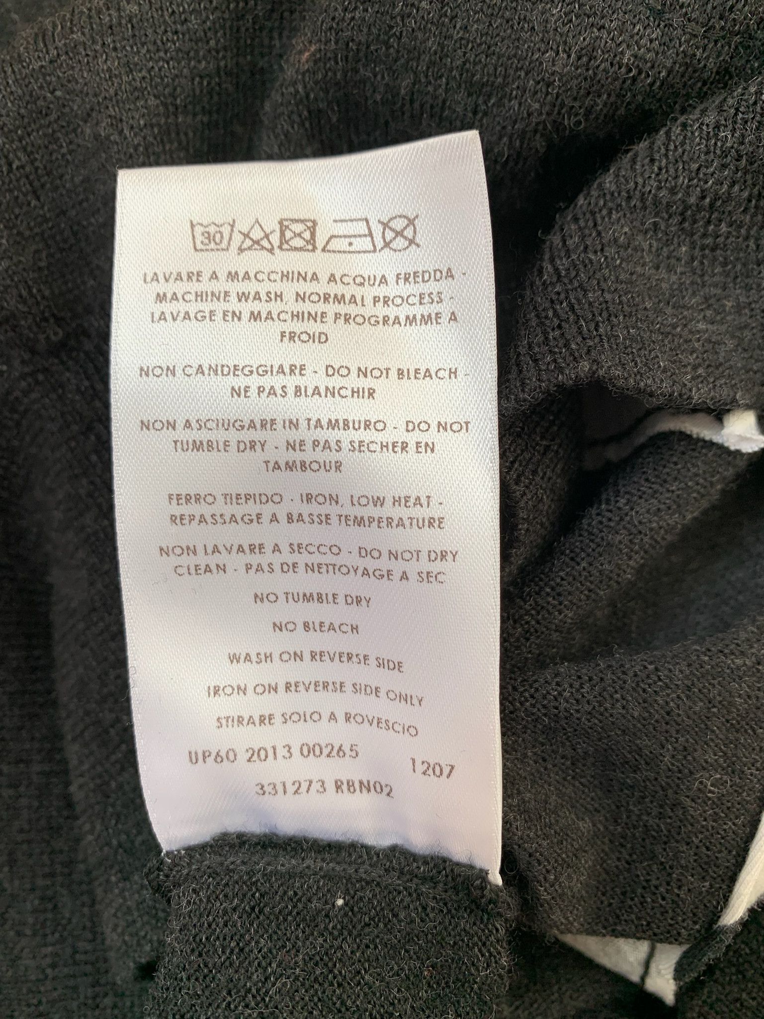 Alexander McQueen McQ Alexander McQueen Grungy pullover L Size US L / EU 52-54 / 3 - 6 Thumbnail