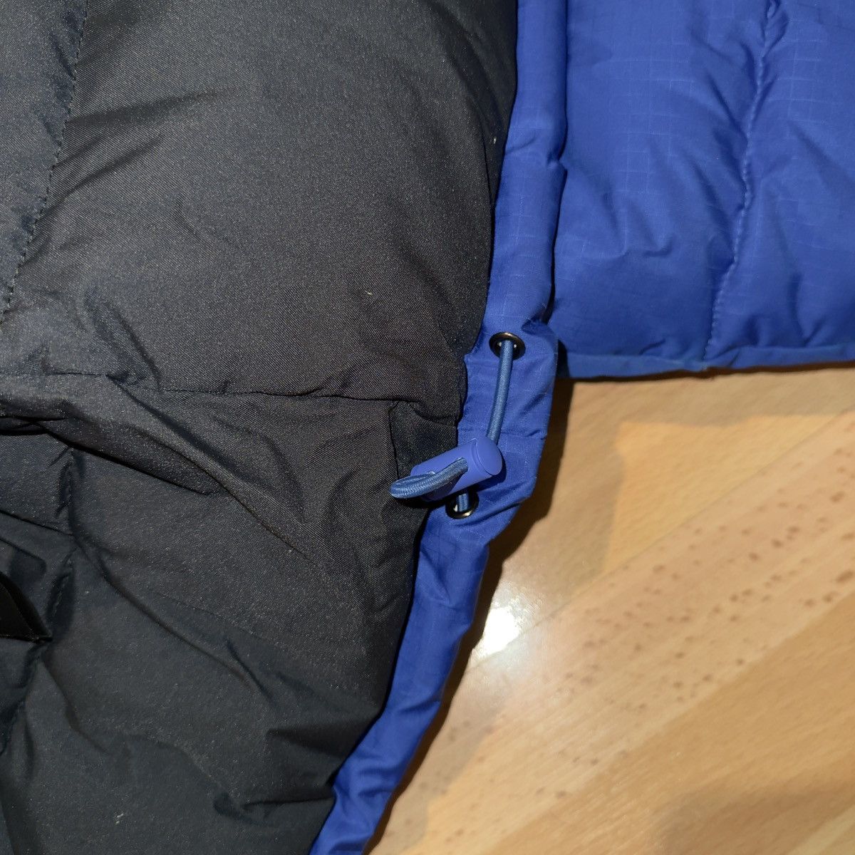 Balenciaga Balenciaga Blue Puffer Jacket with Hood Size US M / EU 48-50 / 2 - 10 Thumbnail