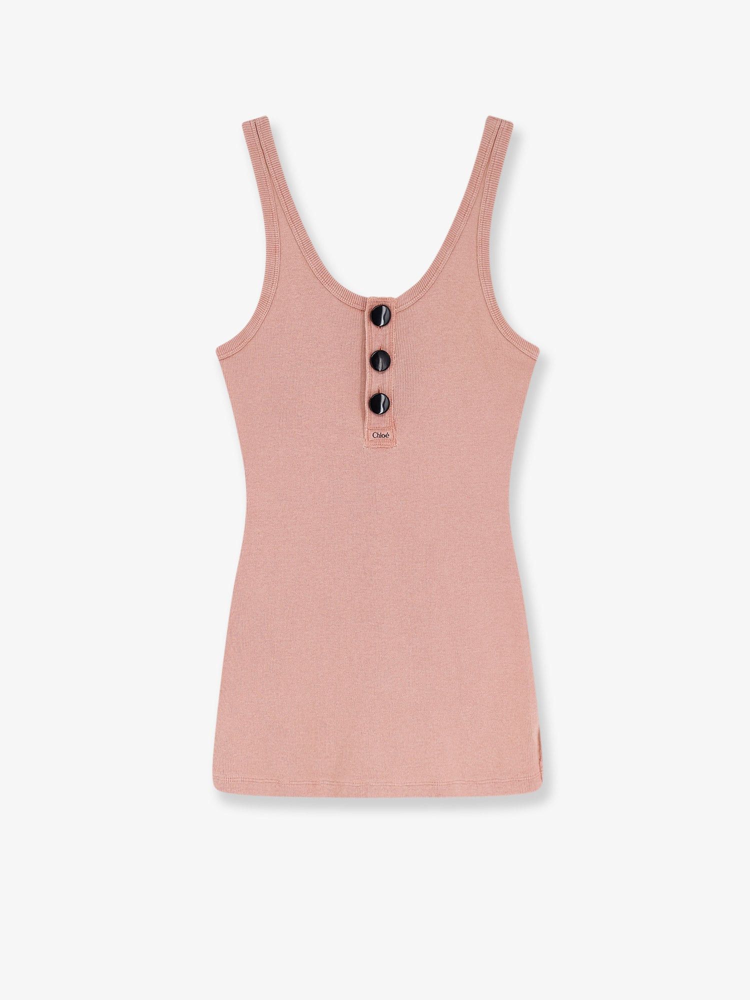 Chloe Cotton Tank Top Size M / US 6-8 / IT 42-44 - 1 Thumbnail