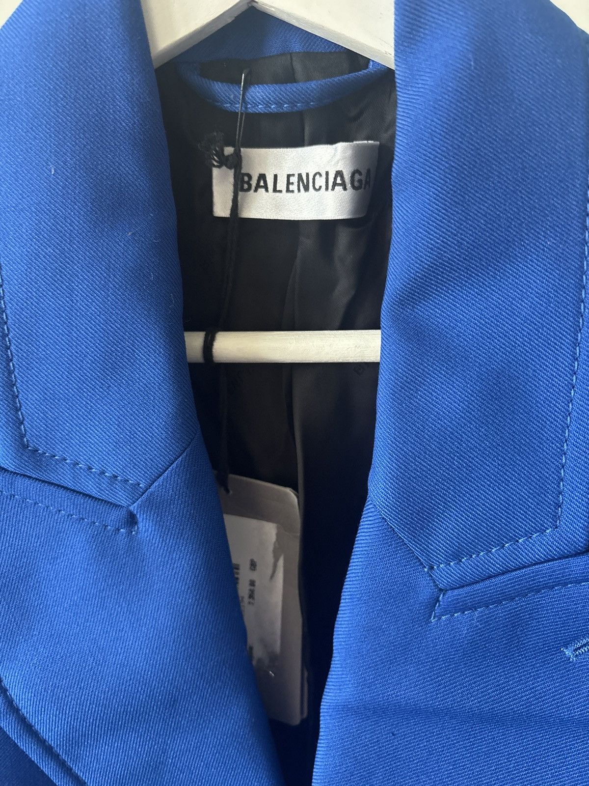 Balenciaga Balenciaga long blazer jacket Size US S / EU 44-46 / 1 - 3 Thumbnail