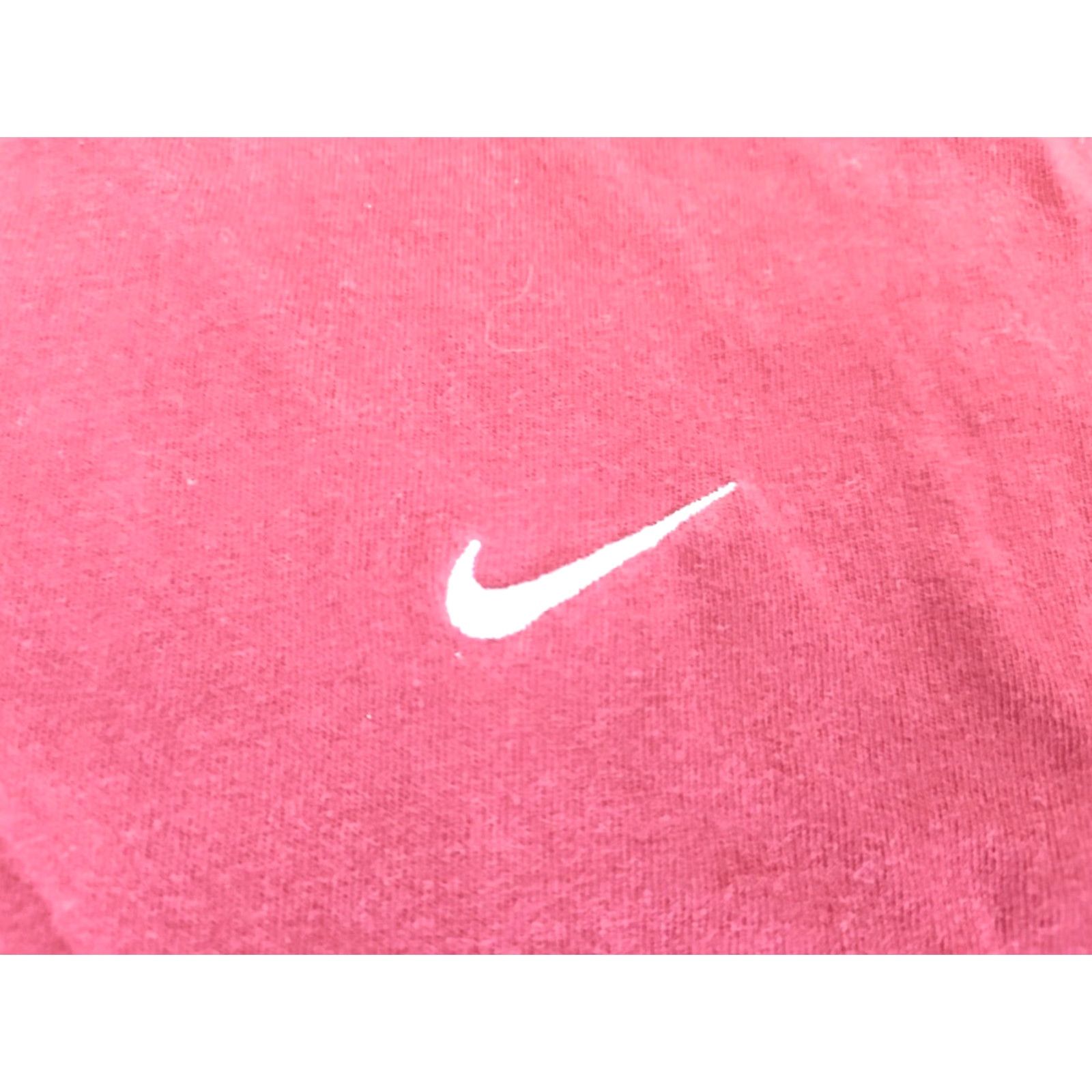 Nike VINTAGE Nike Check Logo T-Shirt Men XL Red/Maroon Gray Short Sleeve Crew Neck Swoosh Embroidered 2000s Y2K Athletic Classic Size US XL / EU 56 / 4 - 2 Thumbnail