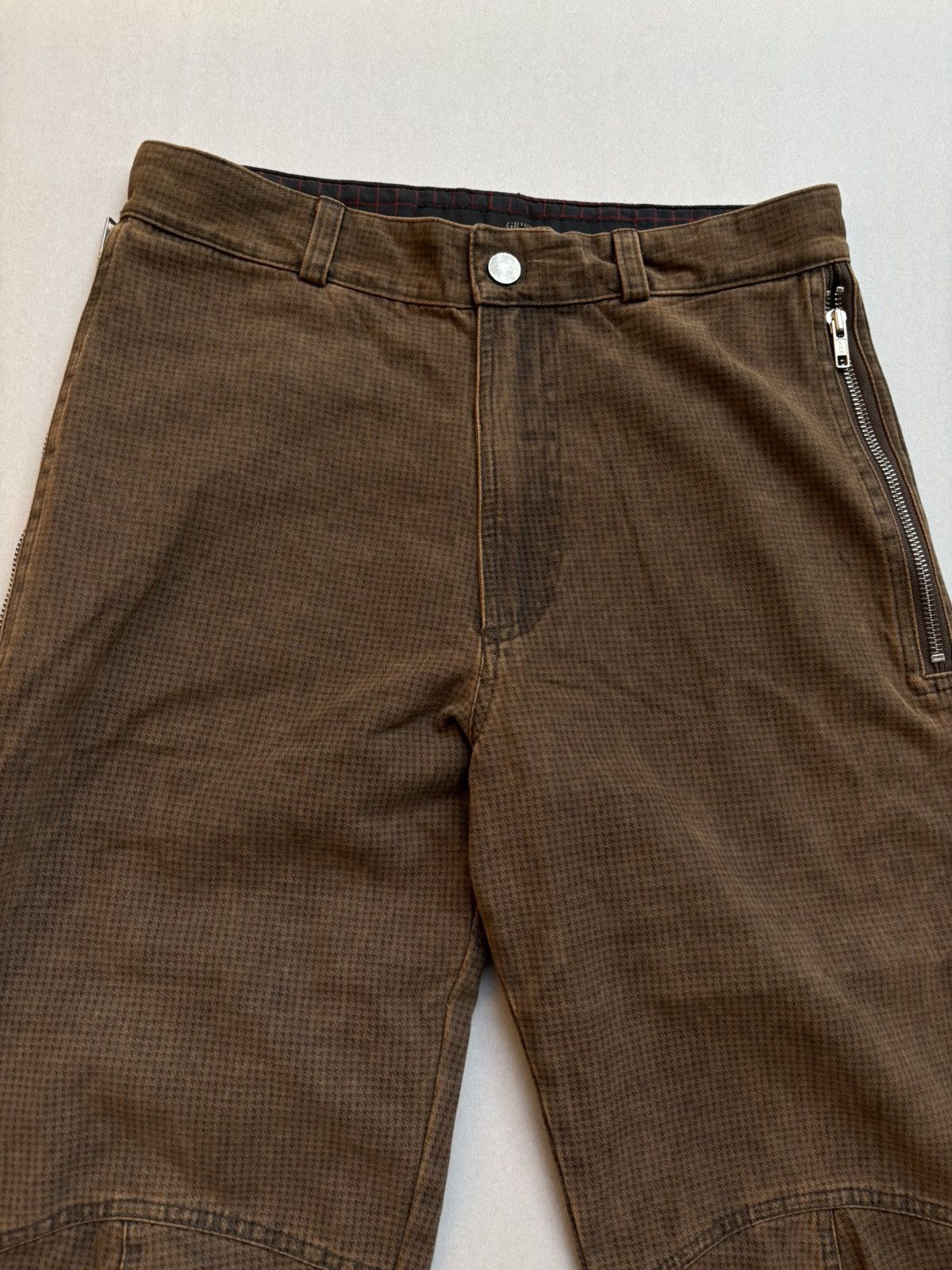 Griffin Lace up flare pants Size US 28 / EU 44 - 2 Thumbnail