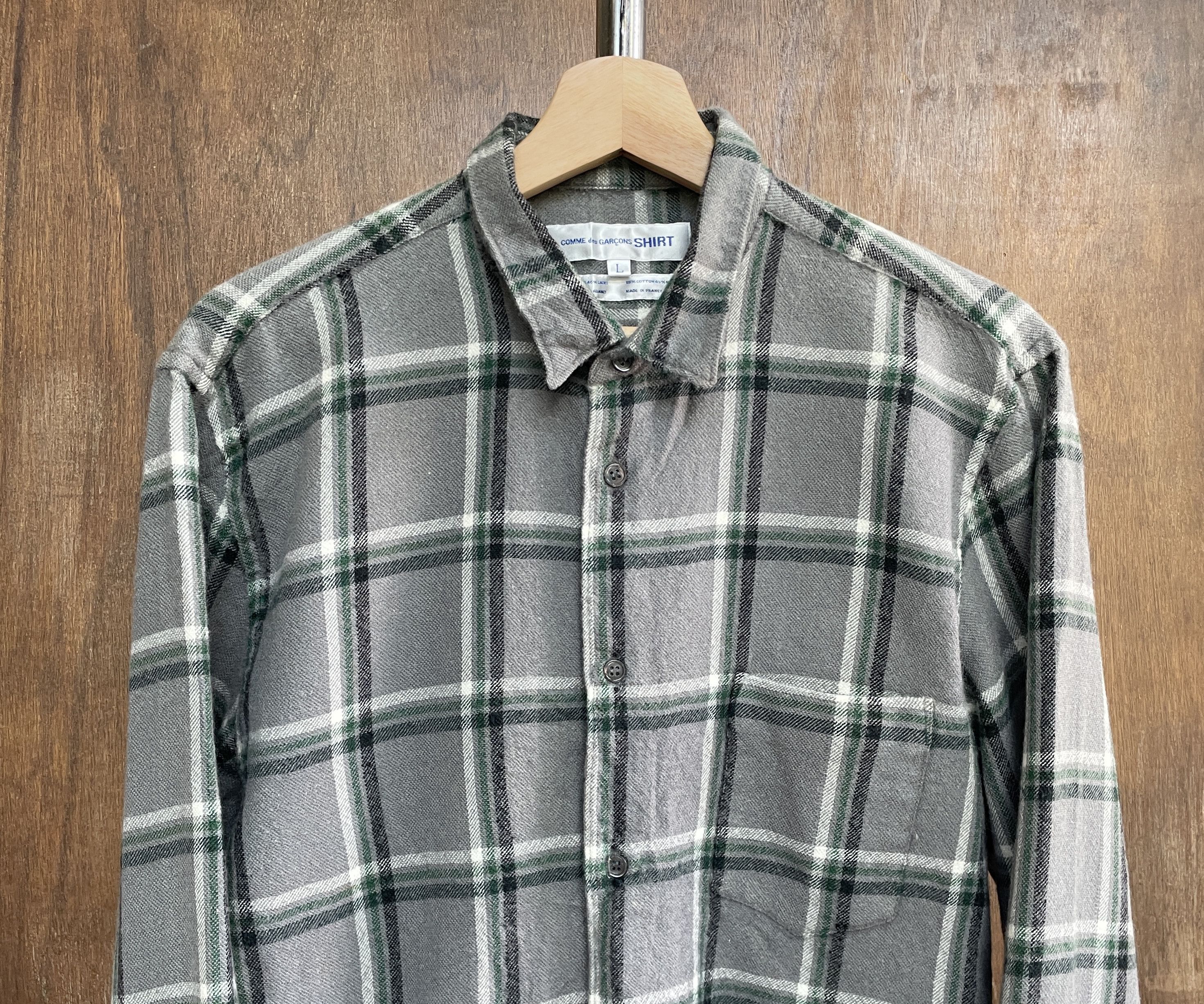 Comme des Garcons SHIRT COMME des GARCONS SHIRT Size US L / EU 52-54 / 3 - 2 Thumbnail