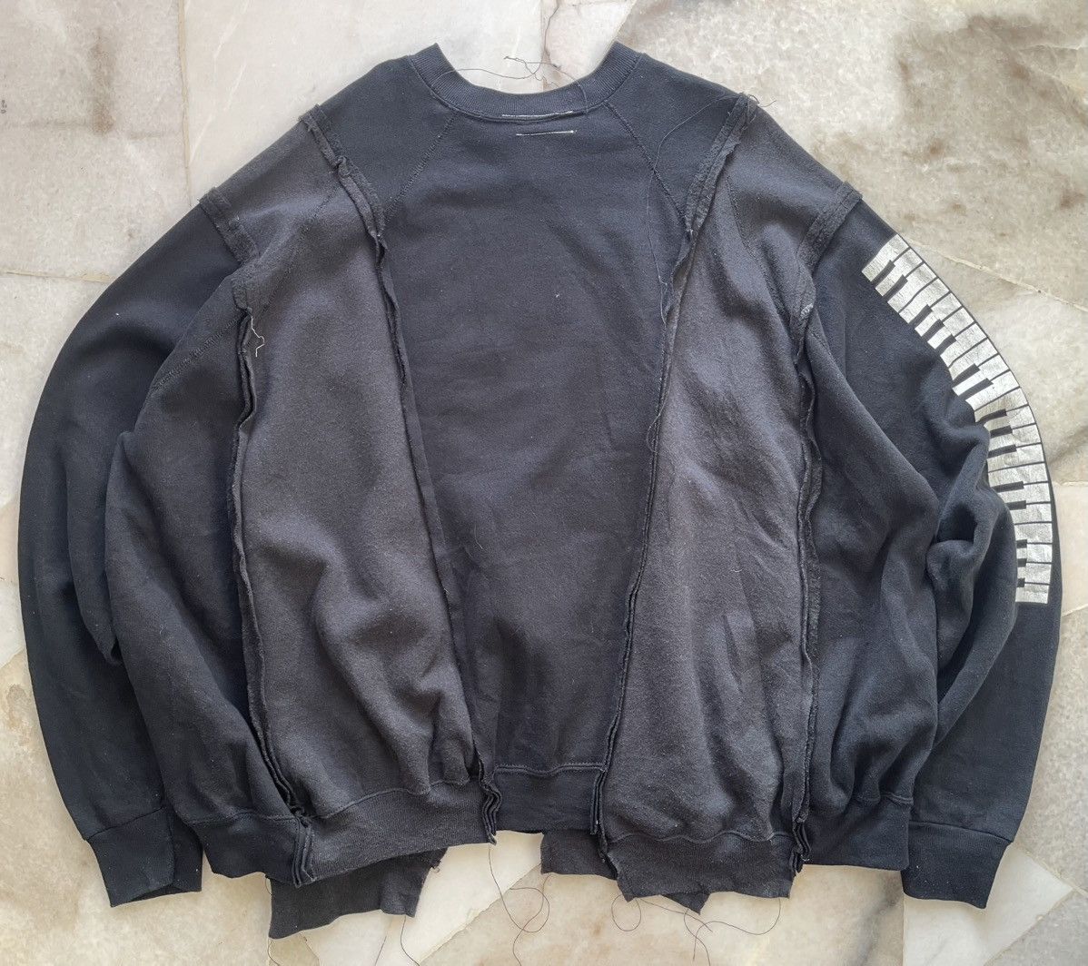 DISCOVERED Discovered Rework Sweatshirt Size US XL / EU 56 / 4 - 12 Thumbnail
