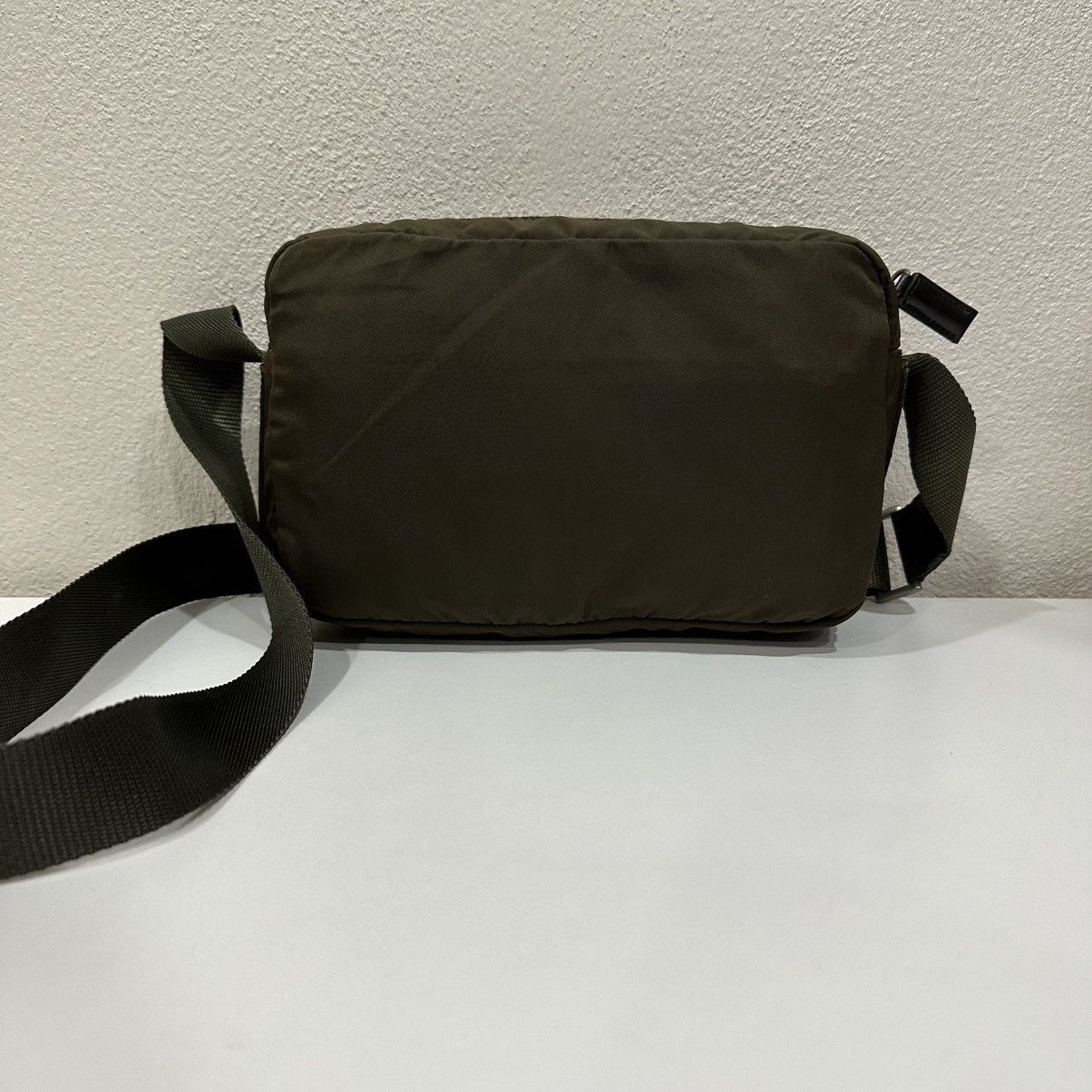 Prada ‼️LASTDROP‼️ PRADA NYLON KHAKI CROSSBODY SHOULDER BAG Size ONE SIZE - 3 Thumbnail