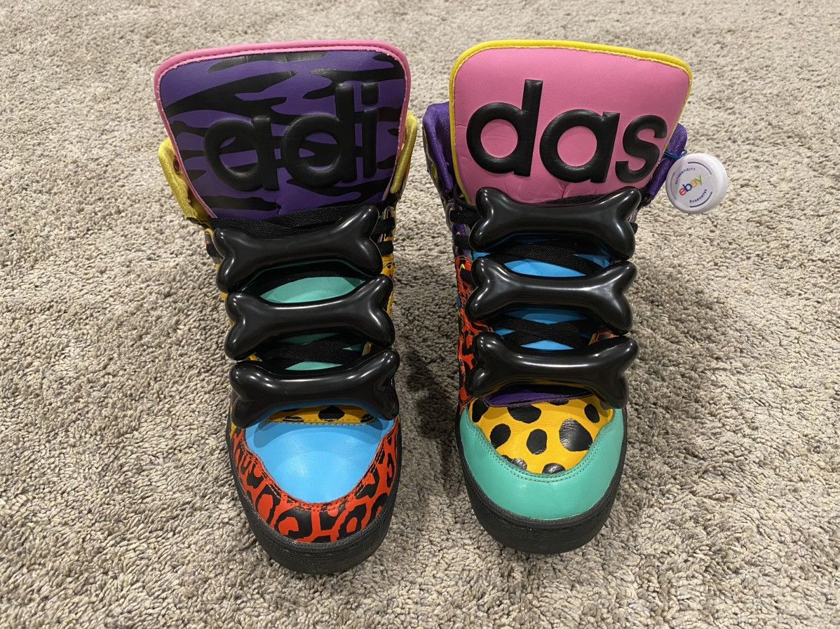 Jeremy Scott Adidas Jeremy Scott Bones Size ONE SIZE - 2 Thumbnail
