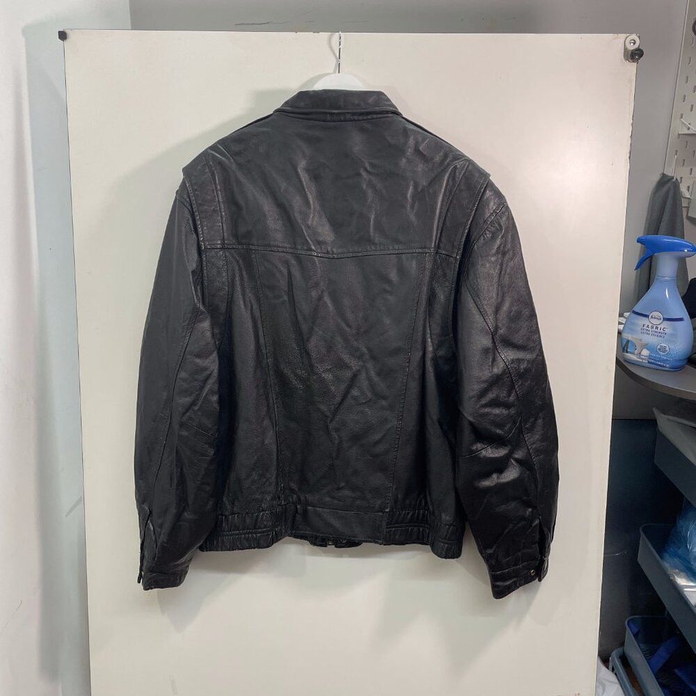 Wilson Vintage Wilsons Leather Jacket Size US XL / EU 56 / 4 - 4 Thumbnail