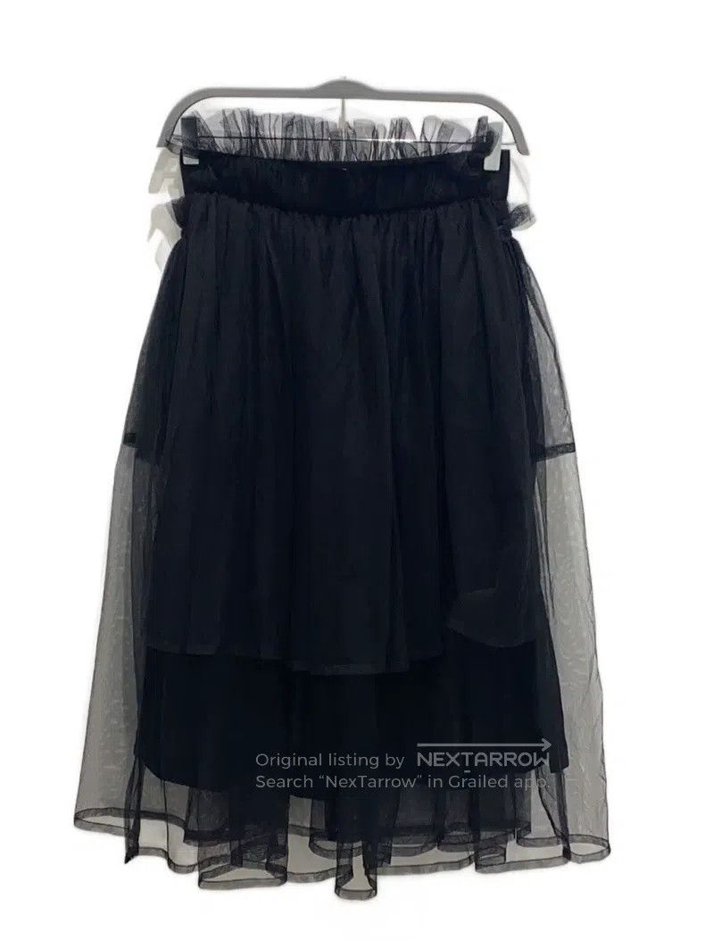 Comme des Garcons Comme Des Garcons size S Black Vintage Lace Design Skirt Size 22" - 1 Thumbnail
