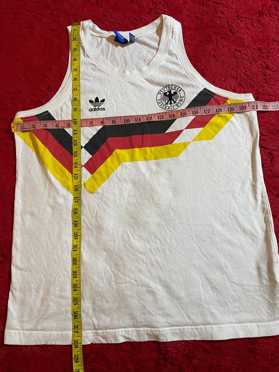 Adidas Adidas WC Germany 1990 Tank Size US M / EU 48-50 / 2 - 3 Thumbnail
