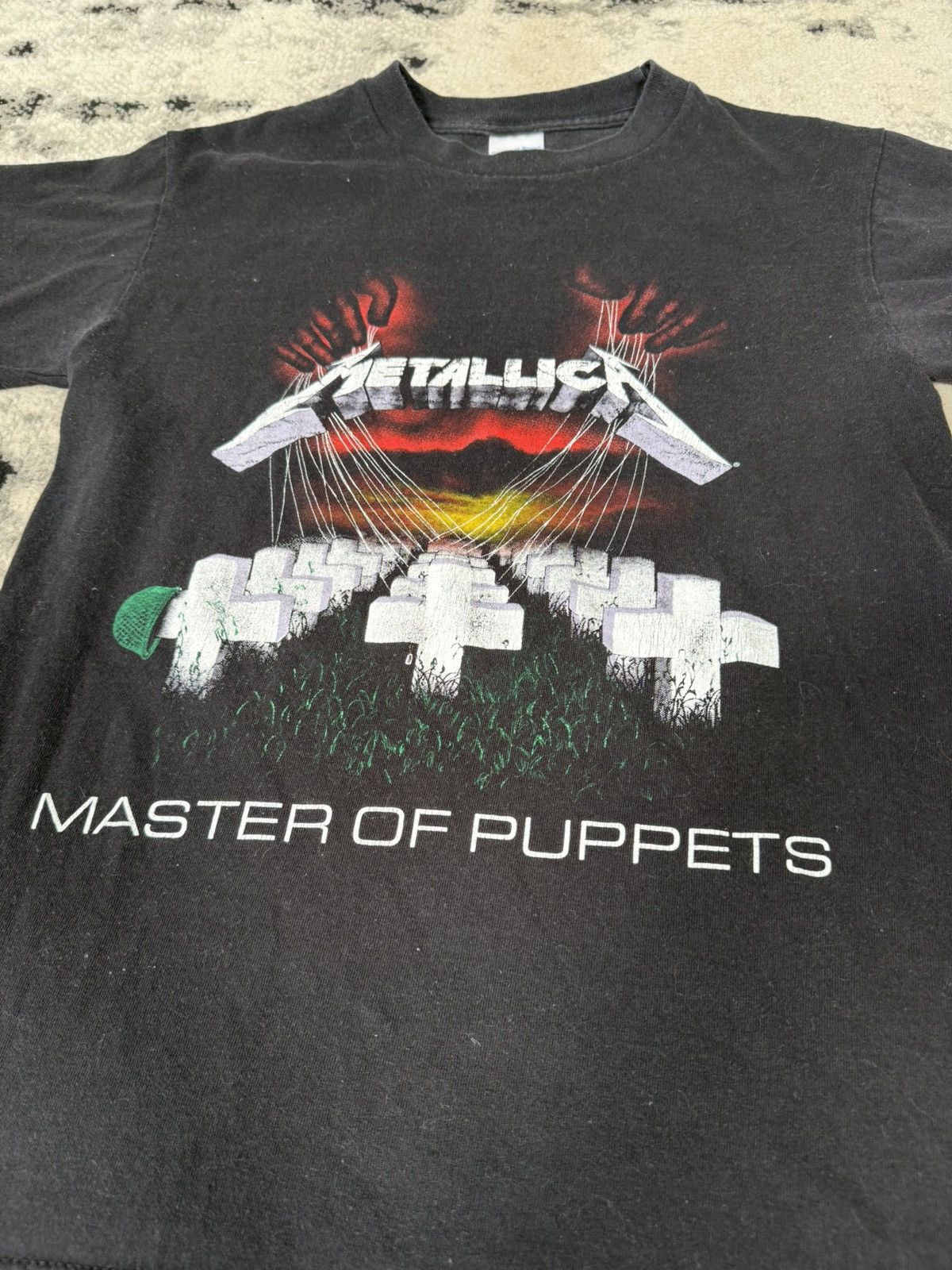 Metallica Y2K Metallica Master of Puppets Size US S / EU 44-46 / 1 - 3 Thumbnail