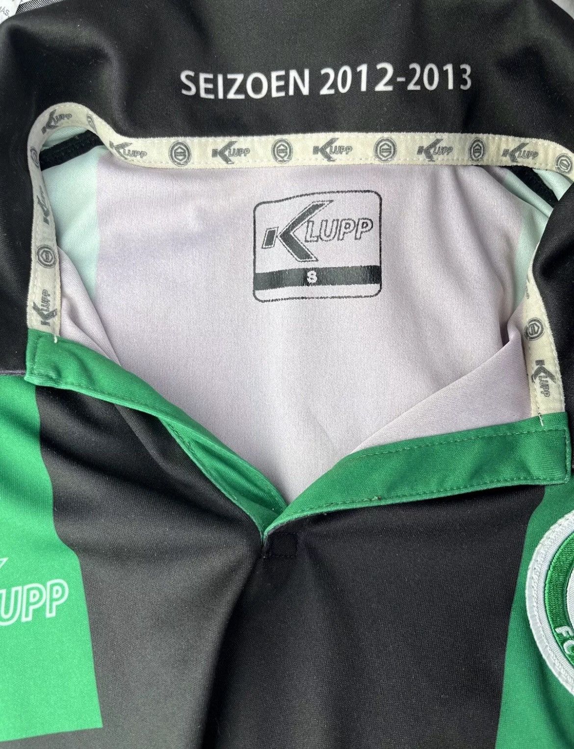 Vintage GRONINGEN 2012/2013 FOOTBALL SOCCER JERSEY SIZE S MEN Size US S / EU 44-46 / 1 - 5 Thumbnail