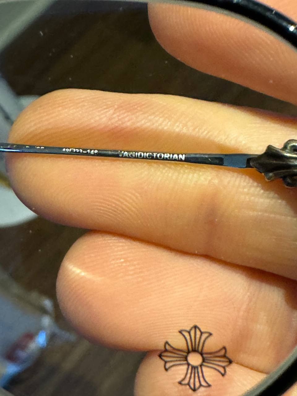 Chrome Hearts Chrome Hearts Vagidictorian glasses Size ONE SIZE - 12 Thumbnail