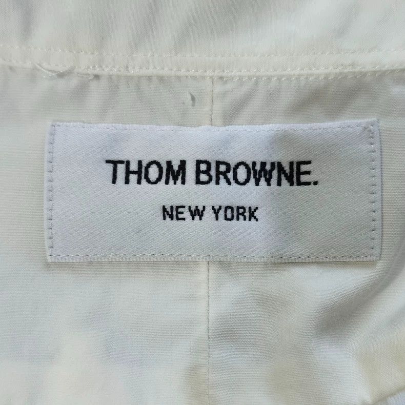 Thom Browne Thom Browne Double-breasted shirt Size US S / EU 44-46 / 1 - 4 Thumbnail