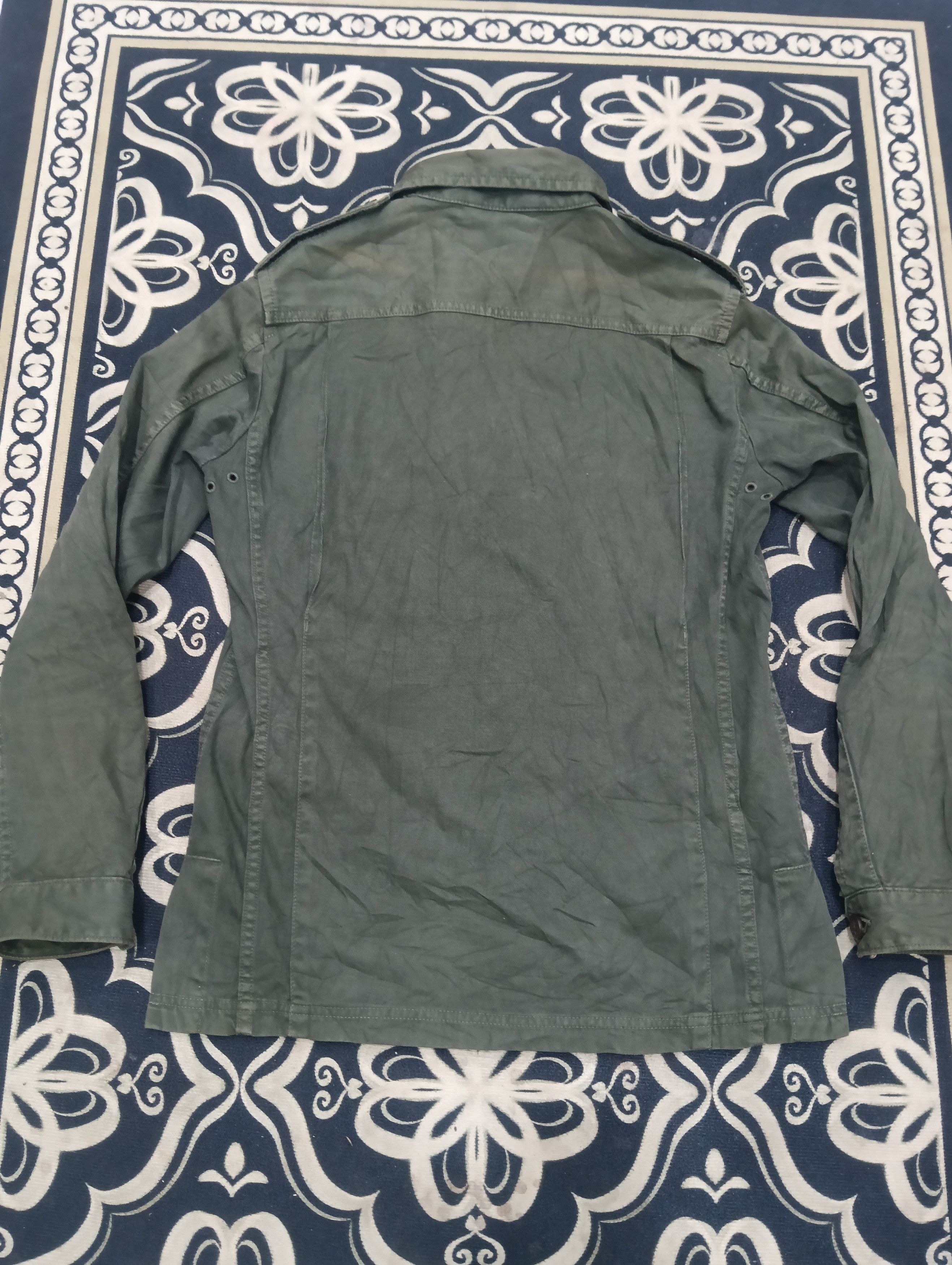 Japanese Brand × Lounge Lizard Lounge Lizard Army Inspired Like M65 Jacket Size US S / EU 44-46 / 1 - 4 Thumbnail